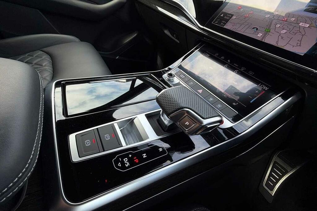 Audi Q7 55 Tfsi E Quattro Black Ed Tiptronic Tech Blue #8