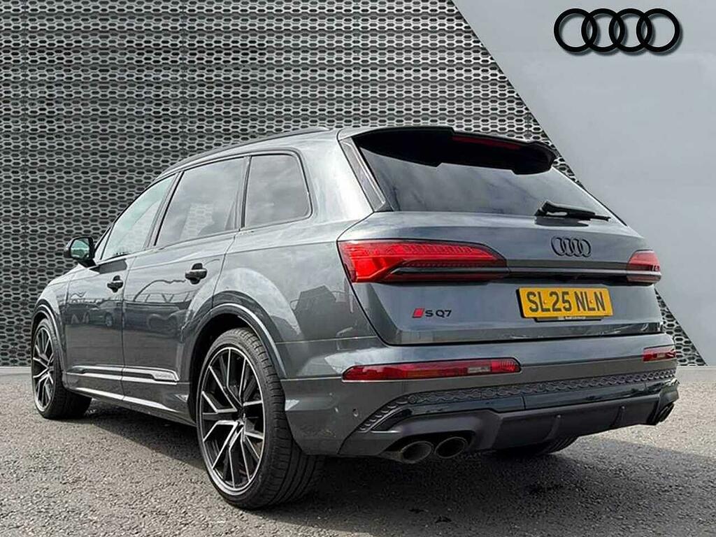 Audi Q7 Suv Black Edition Tfsi 507 Ps Tiptronic Grey #3
