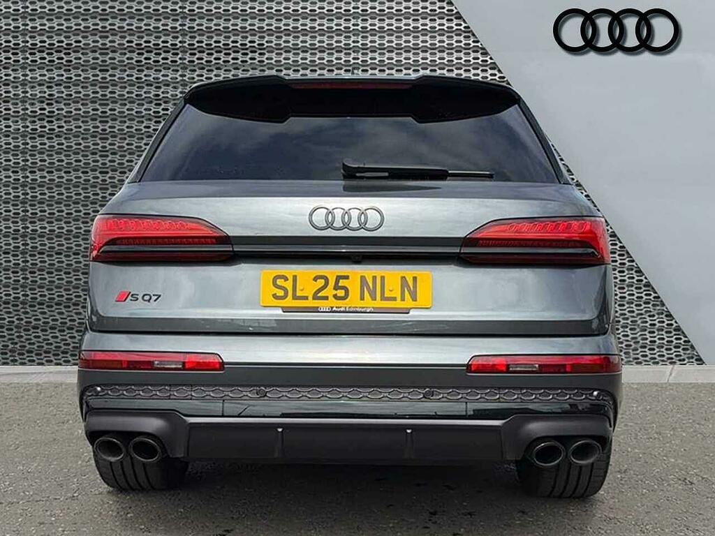 Audi Q7 55 Tfsi E Quattro Black Ed Tiptronic Tech Blue #12