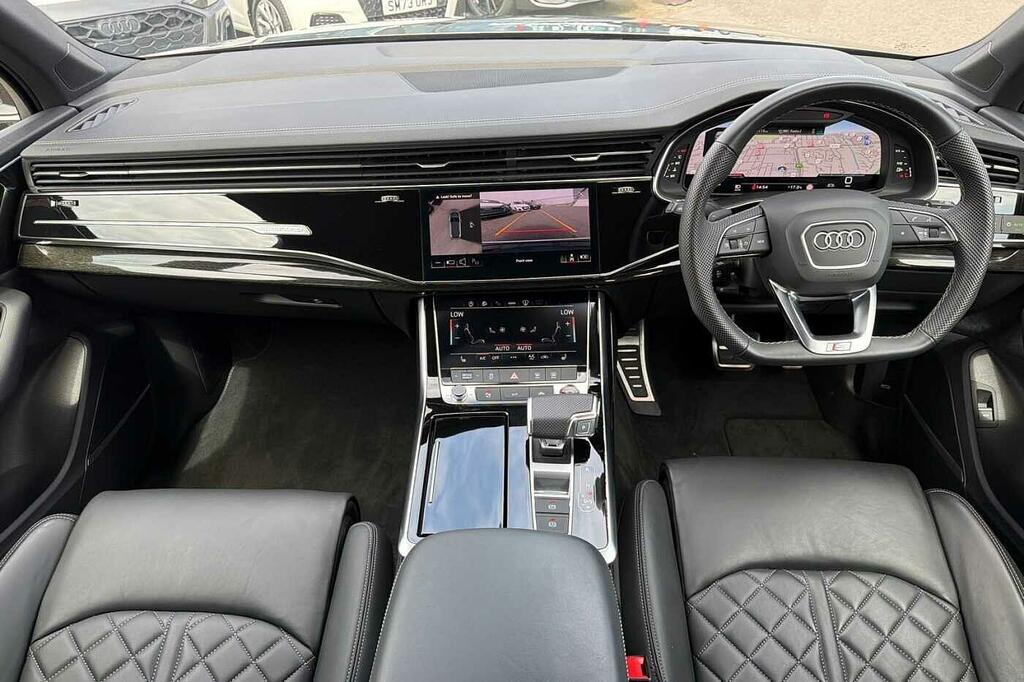 Audi Q7 55 Tfsi E Quattro Black Ed Tiptronic Tech Blue #21