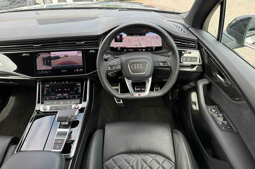 Audi Q7 55 Tfsi E Quattro Black Ed Tiptronic Tech Blue #22