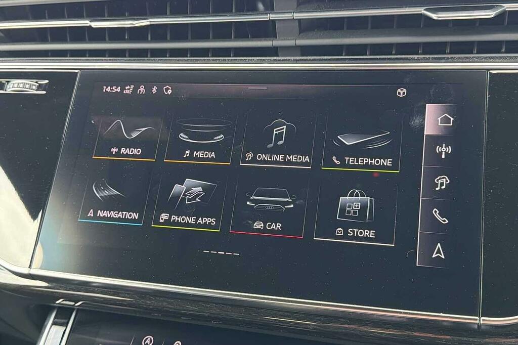Audi Q7 55 Tfsi E Quattro Black Ed Tiptronic Tech Blue #26