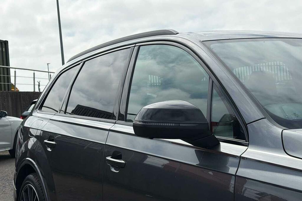 Audi Q7 55 Tfsi E Quattro Black Ed Tiptronic Tech Blue #18