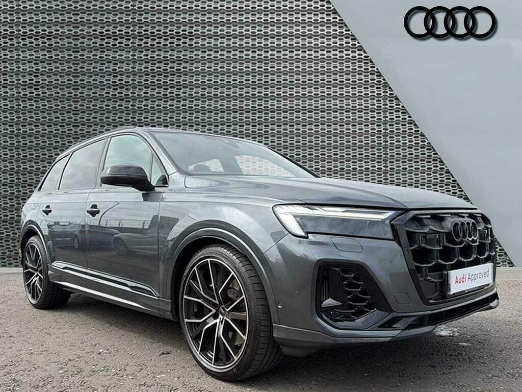 Audi Q7 Suv Black Edition Tfsi 507 Ps Tiptronic Grey