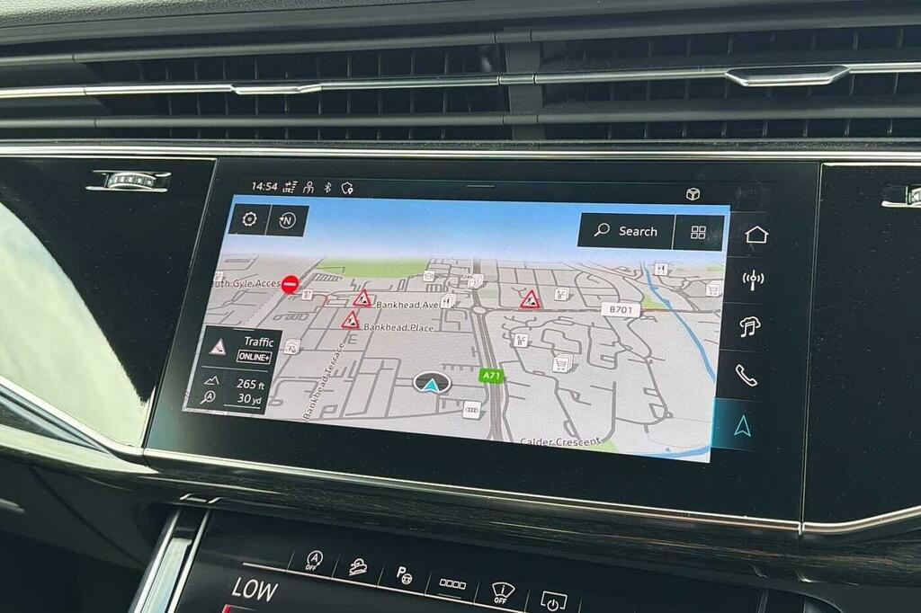 Audi Q7 55 Tfsi E Quattro Black Ed Tiptronic Tech Blue #24