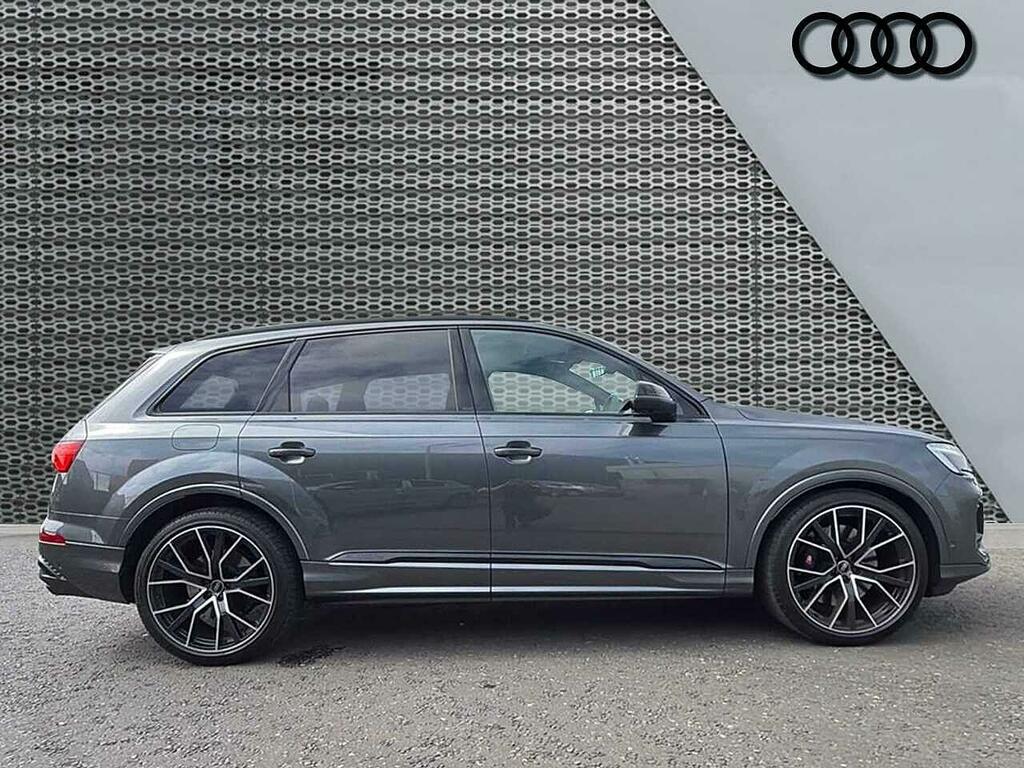 Audi Q7 Suv Black Edition Tfsi 507 Ps Tiptronic Grey #4