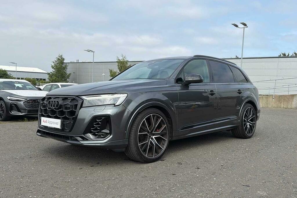 Audi Q7 55 Tfsi E Quattro Black Ed Tiptronic Tech Blue #13