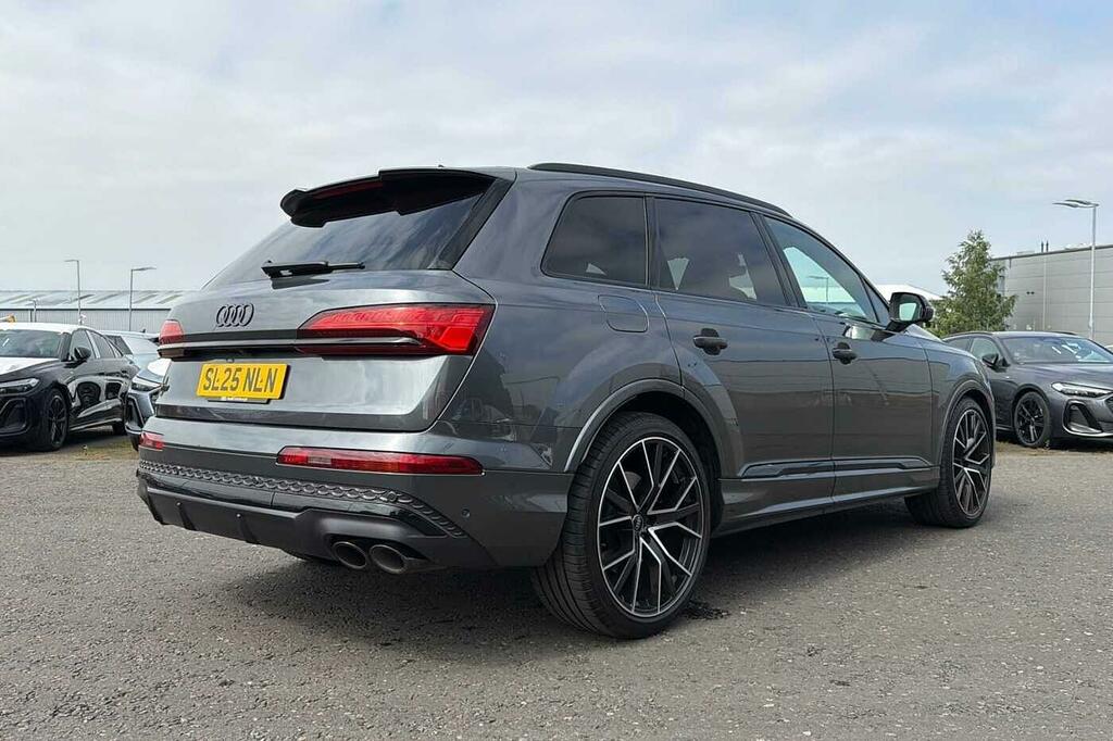 Audi Q7 55 Tfsi E Quattro Black Ed Tiptronic Tech Blue #16
