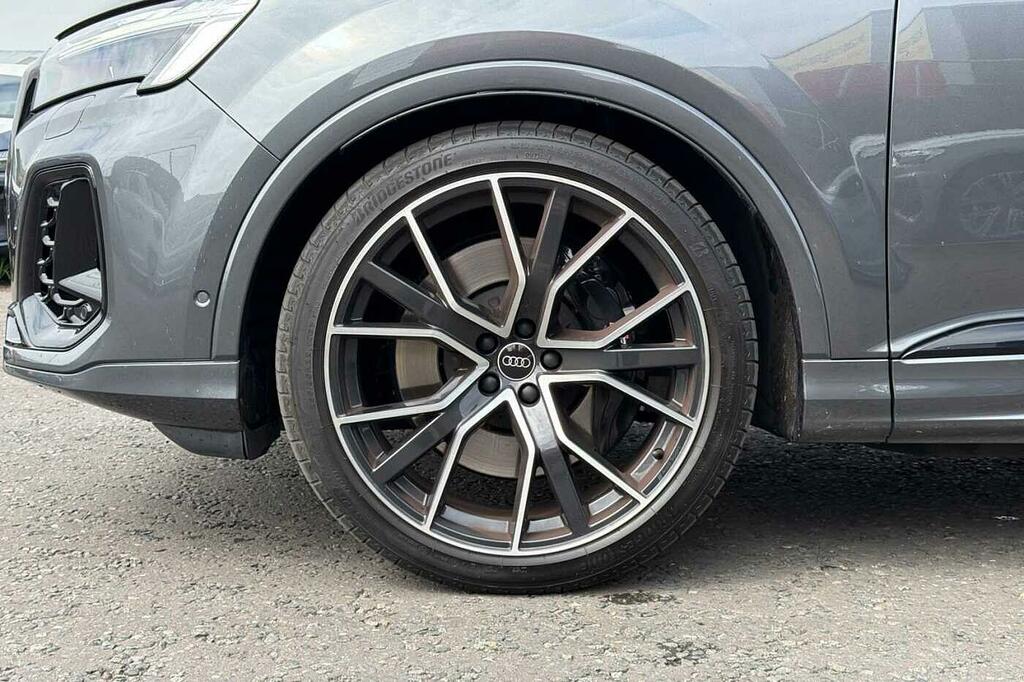 Audi Q7 55 Tfsi E Quattro Black Ed Tiptronic Tech Blue #14