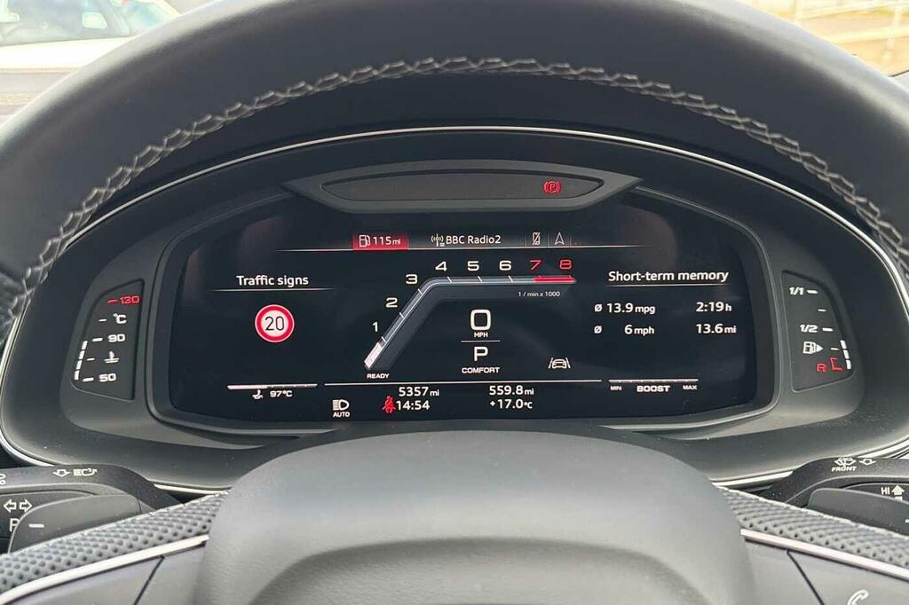 Audi Q7 55 Tfsi E Quattro Black Ed Tiptronic Tech Blue #23