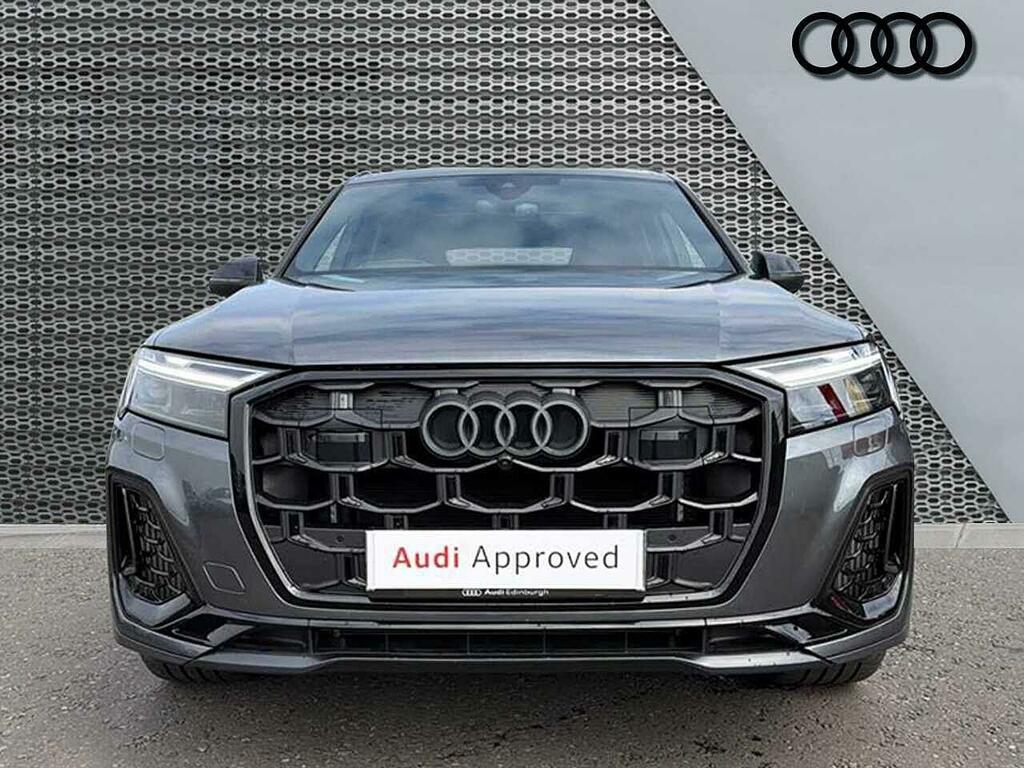 Audi Q7 55 Tfsi E Quattro Black Ed Tiptronic Tech Blue #7