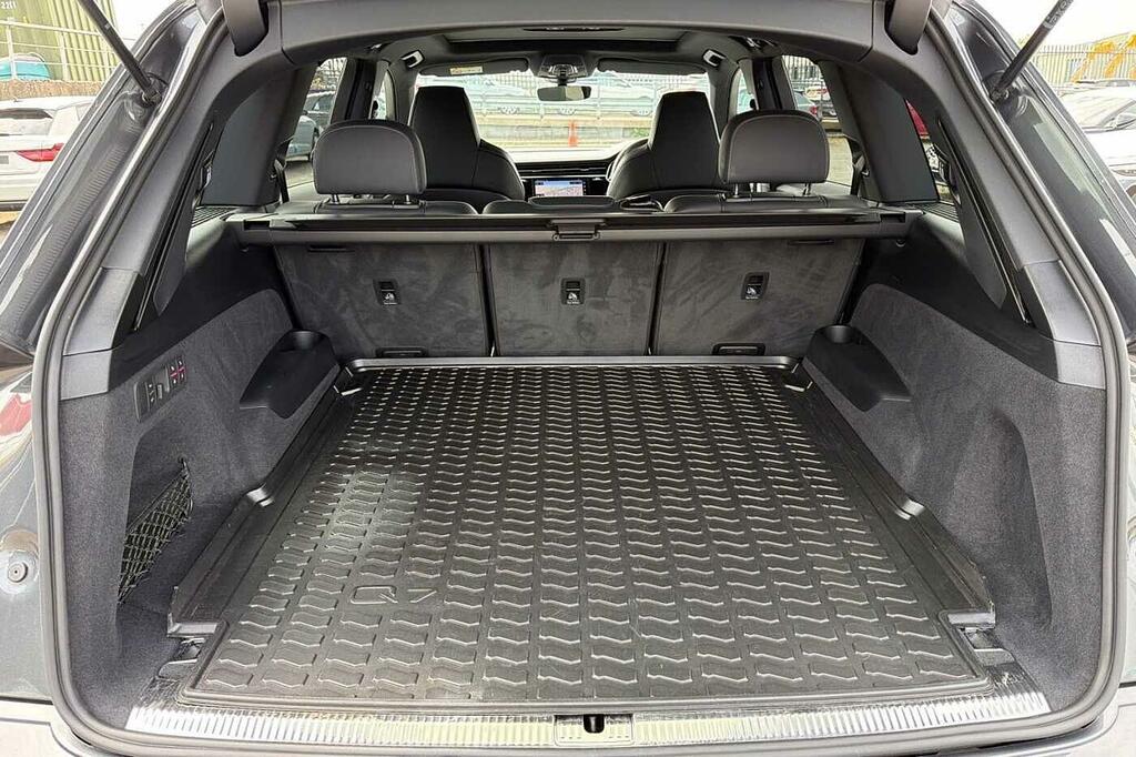 Audi Q7 55 Tfsi E Quattro Black Ed Tiptronic Tech Blue #9
