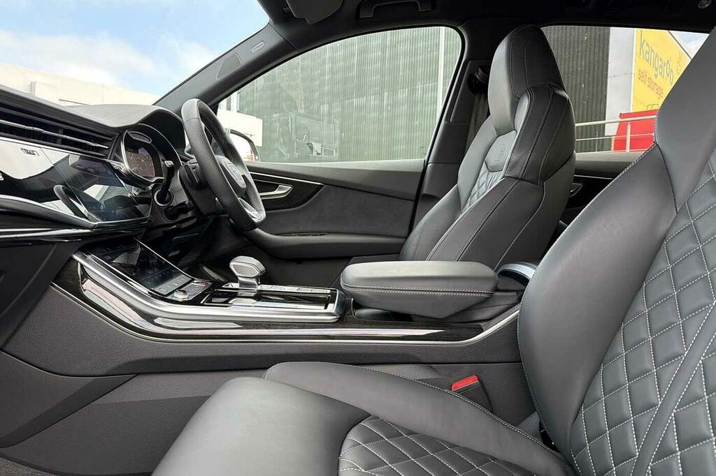 Audi Q7 55 Tfsi E Quattro Black Ed Tiptronic Tech Blue #10