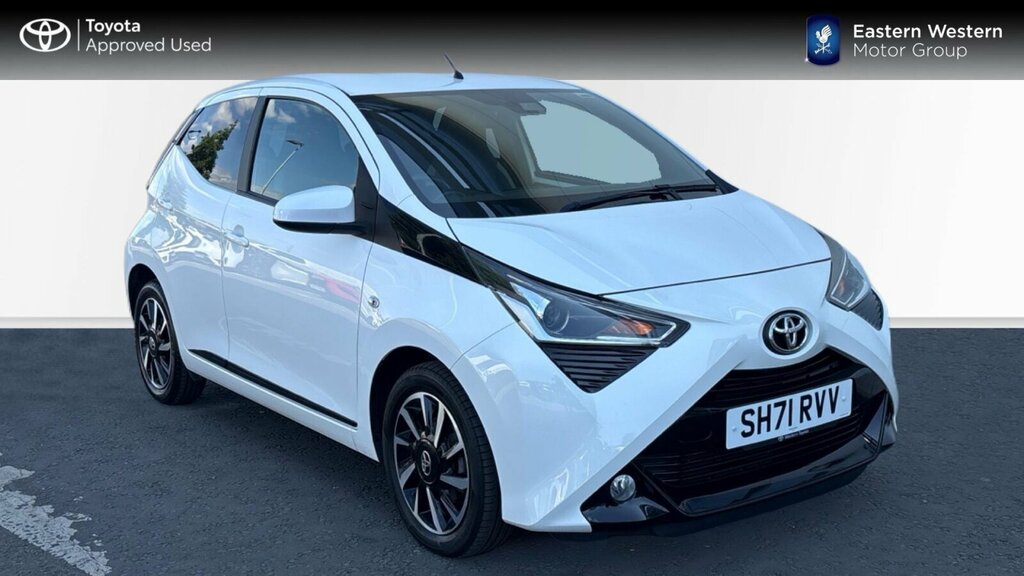 Toyota Aygo 1.0 Vvt-i X-trend Hatchback Euro White