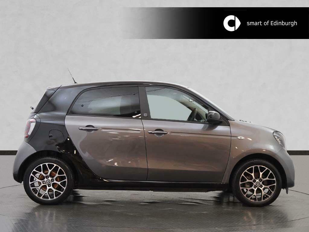 Smart Forfour 17.6Kwh Exclusive 22Kw Charger Grey #6