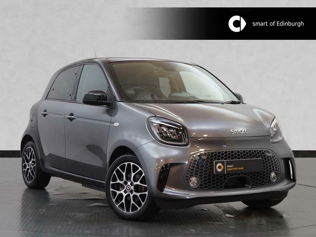 Smart Forfour 17.6Kwh Exclusive 22Kw Charger Grey
