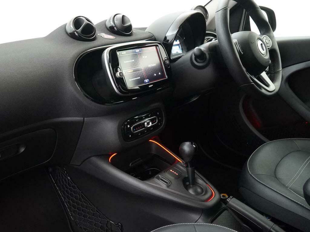 Smart Forfour 17.6Kwh Exclusive Hatchback 22K Grey #12