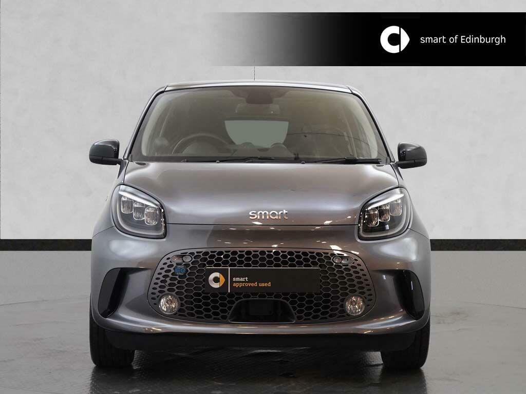 Smart Forfour 17.6Kwh Exclusive 22Kw Charger Grey #2