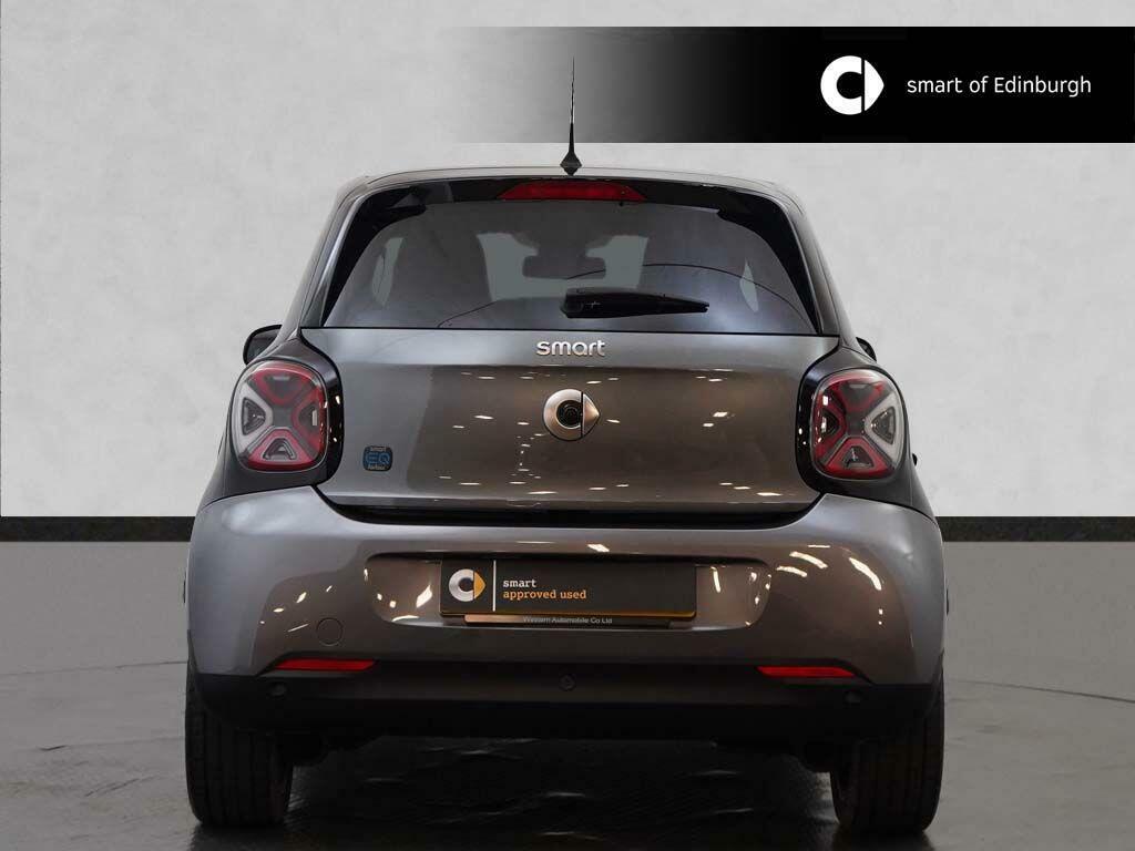 Smart Forfour 17.6Kwh Exclusive 22Kw Charger Grey #5