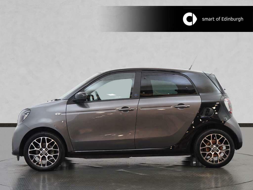 Smart Forfour 17.6Kwh Exclusive 22Kw Charger Grey #4