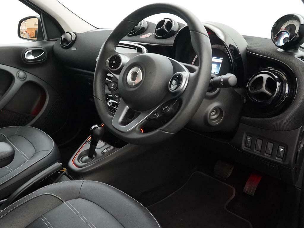 Smart Forfour 17.6Kwh Exclusive Hatchback 22K Grey #9