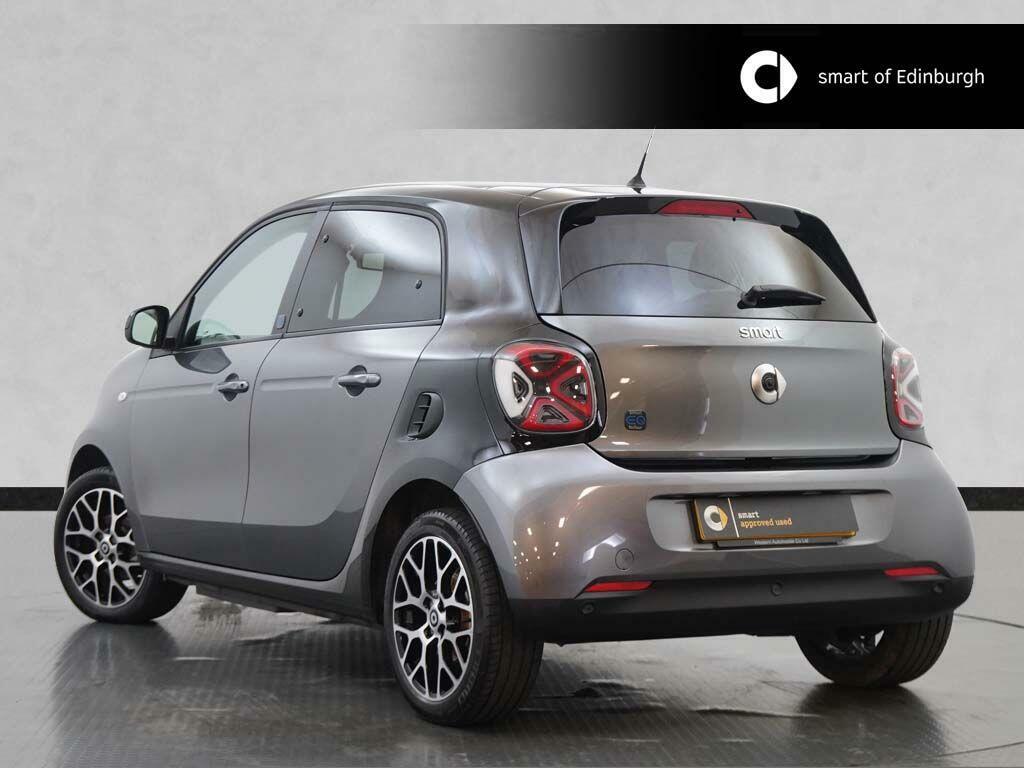 Smart Forfour 17.6Kwh Exclusive 22Kw Charger Grey #3