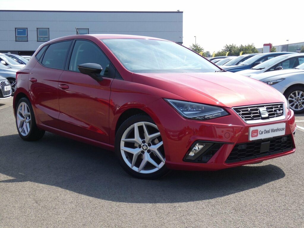 Seat Ibiza 1.0 Tsi Fr Euro 6 Ss Red