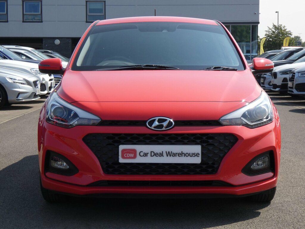 Hyundai I20 1.0 T-gdi Se Dct Euro 6 Ss Red #3