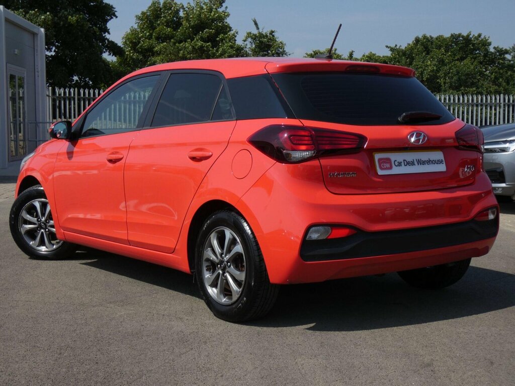 Hyundai I20 1.0 T-gdi Se Dct Euro 6 Ss Red #6
