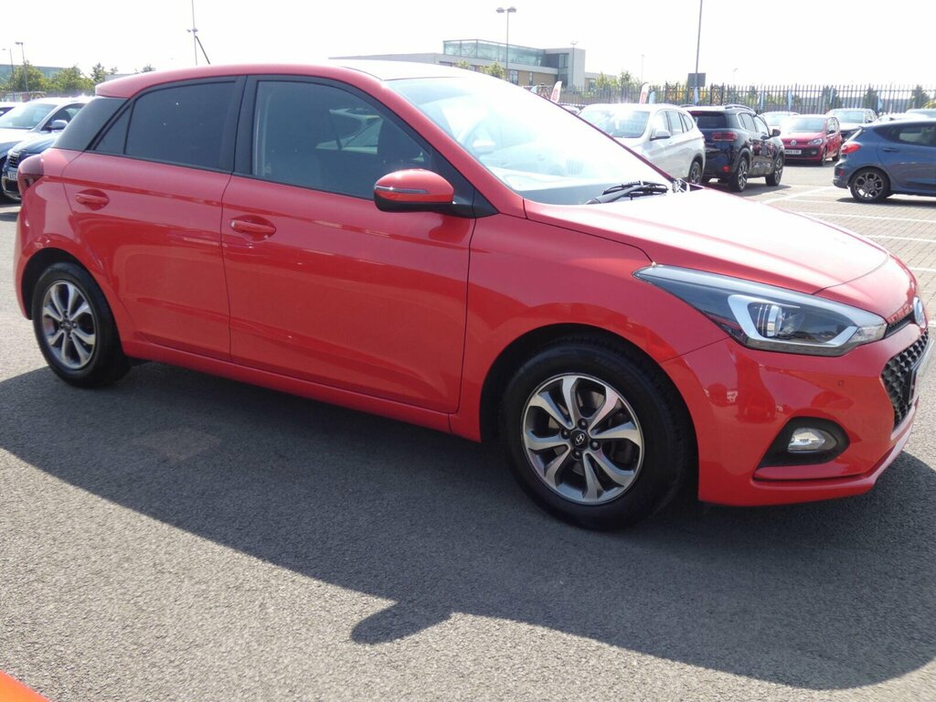 Hyundai I20 1.0 T-gdi Se Dct Euro 6 Ss Red #2