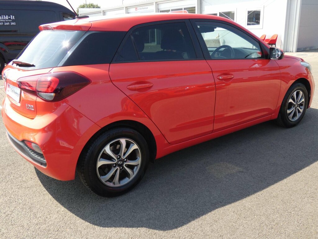 Hyundai I20 1.0 T-gdi Se Dct Euro 6 Ss Red #4