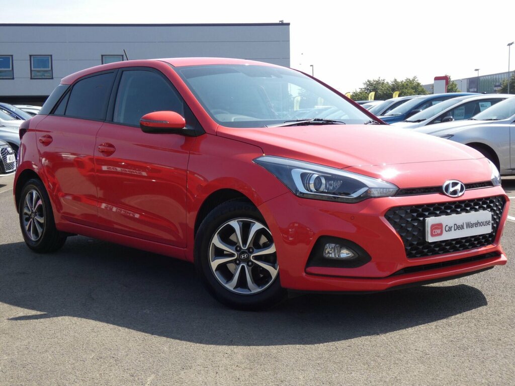 Hyundai I20 1.0 T-gdi Se Dct Euro 6 Ss Red
