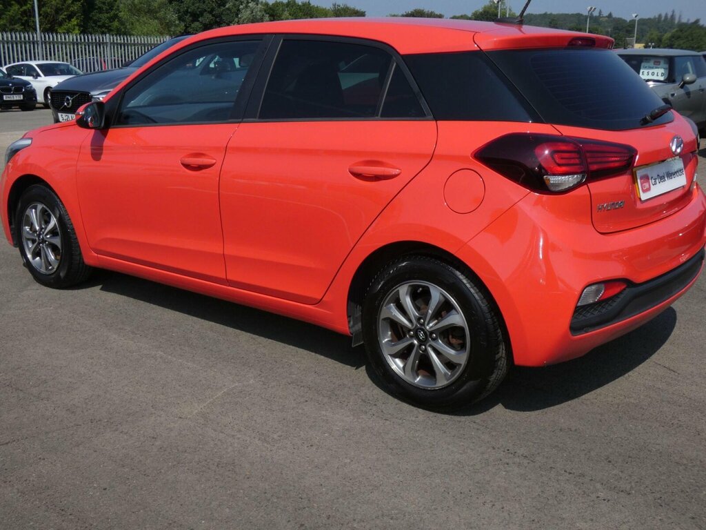 Hyundai I20 1.0 T-gdi Se Dct Euro 6 Ss Red #5