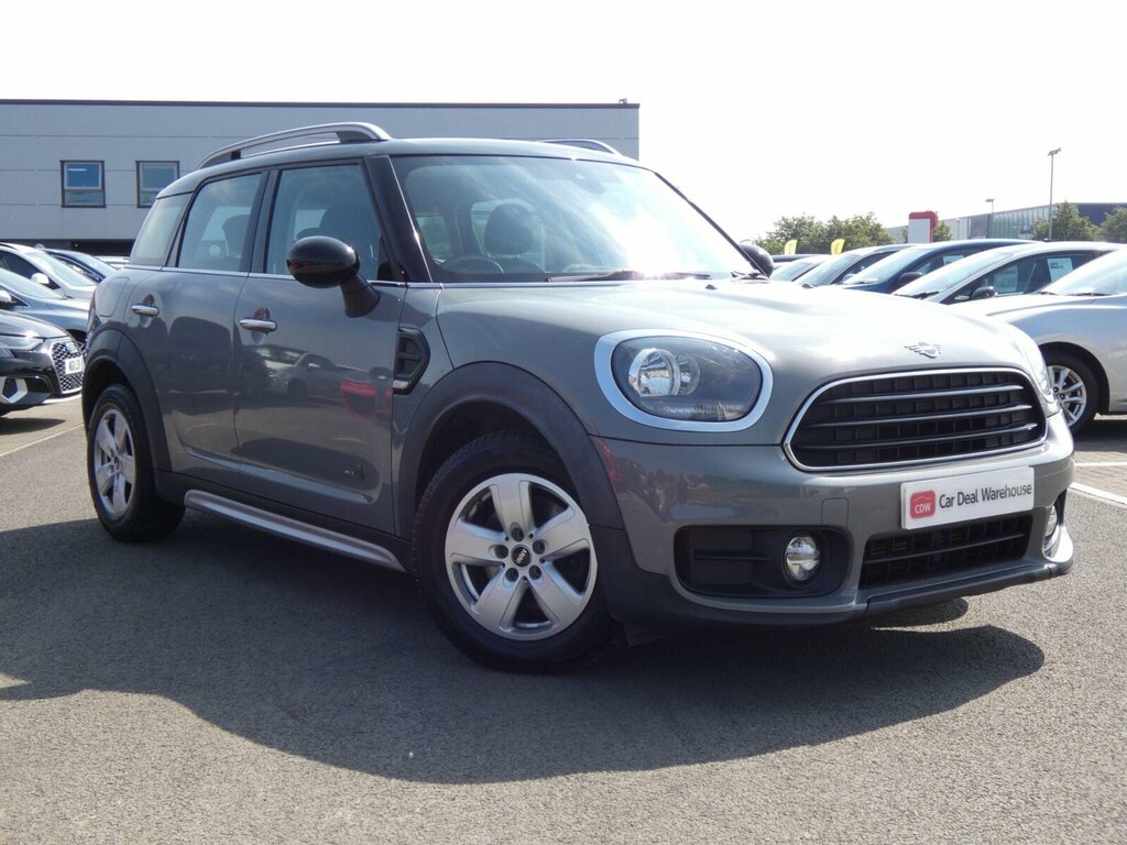 Mini Countryman 2.0 Cooper D All4 Euro 6 Ss Grey