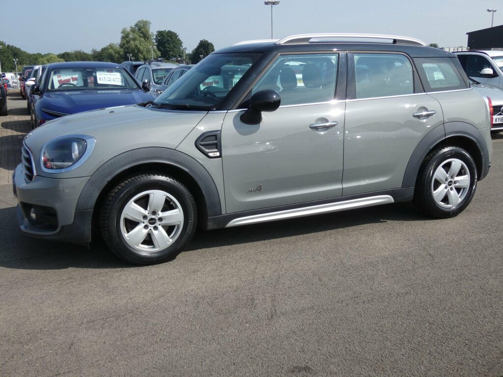 Mini Countryman 2.0 Cooper D All4 Euro 6 Ss Grey #4
