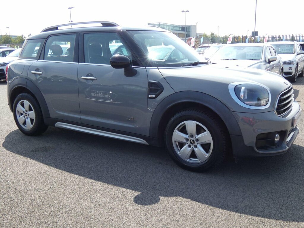 Mini Countryman Cooper S Black #8