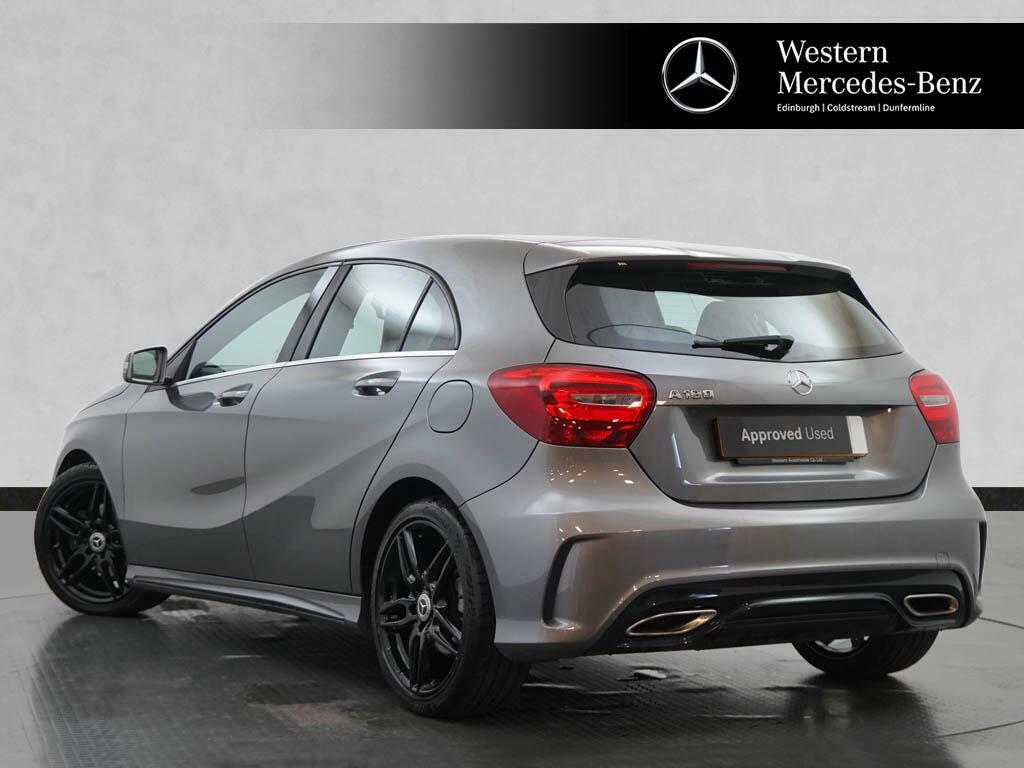 Mercedes-Benz A Class A 180 Amg Line SK66AOH Grey #2