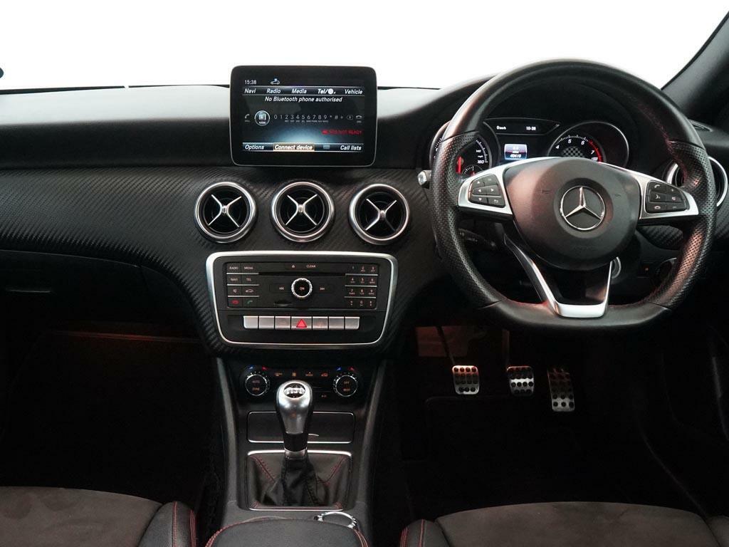 Mercedes-Benz A Class A 180 Amg Line SK66AOH Grey #5