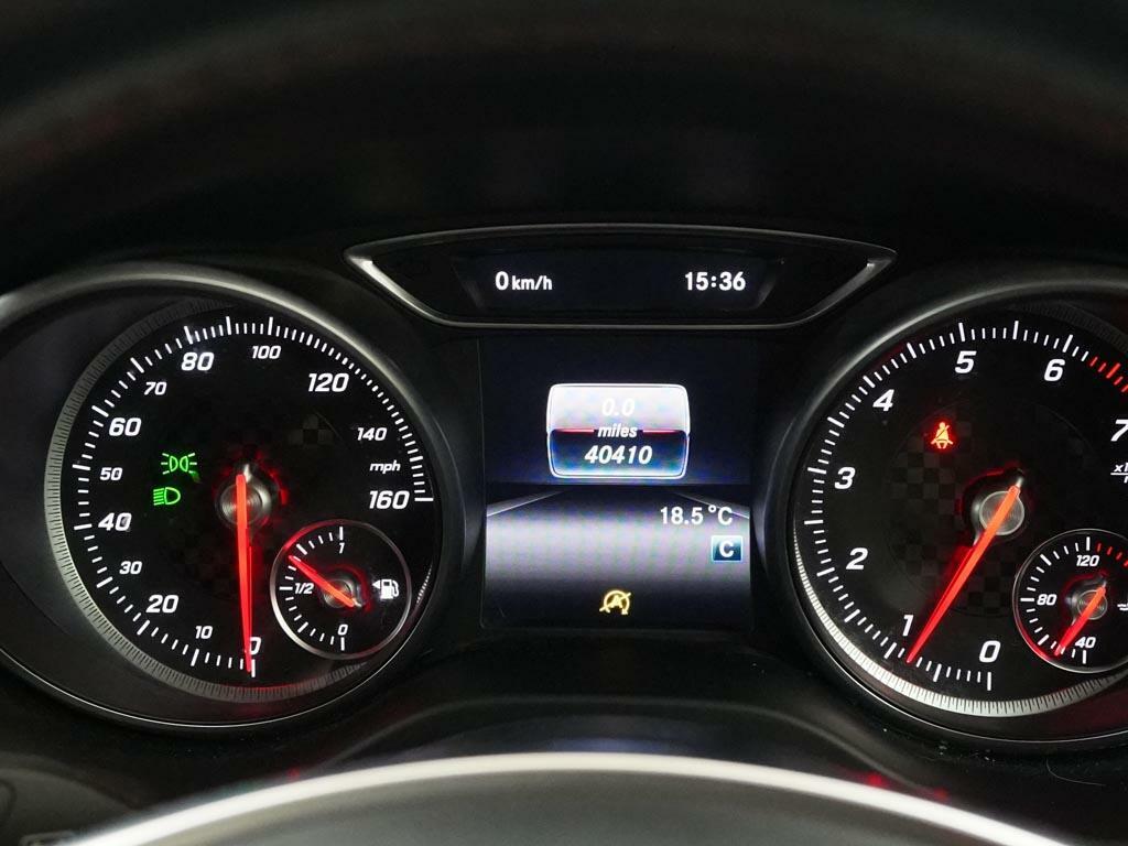 Mercedes-Benz A Class A 180 Amg Line SK66AOH Grey #4