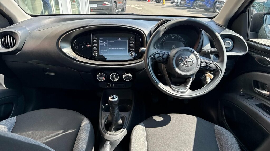 Toyota Aygo X 1.0 Vvt-i Pure Euro 6 Ss Black #6