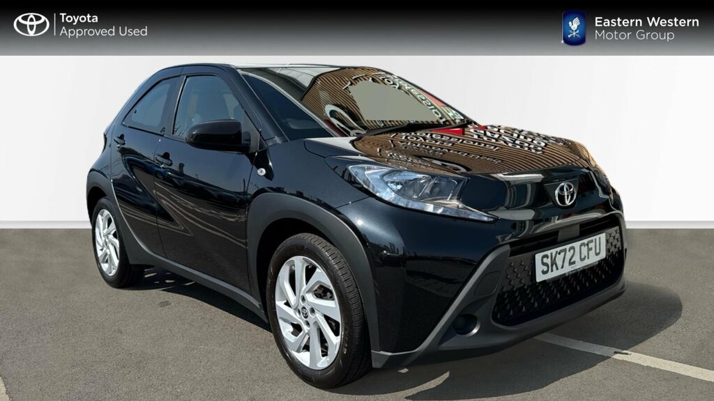 Toyota Aygo X 1.0 Vvt-i Pure Euro 6 Ss Black