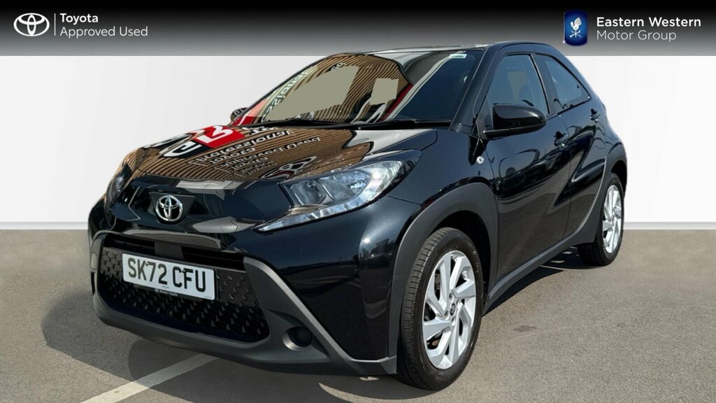 Toyota Aygo X 1.0 Vvt-i Pure Euro 6 Ss Black #3