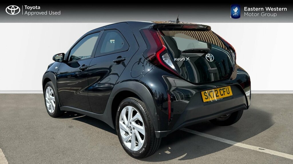 Toyota Aygo X 1.0 Vvt-i Pure Euro 6 Ss Black #4