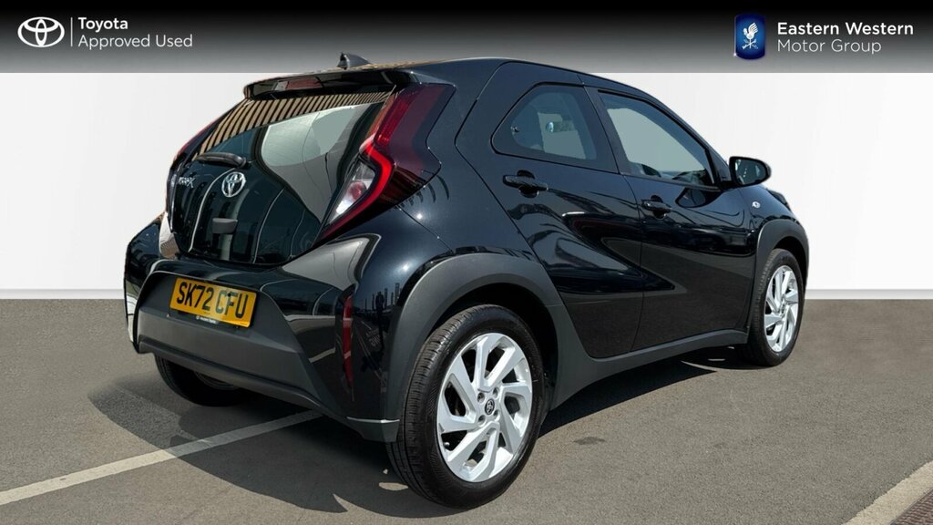 Toyota Aygo X 1.0 Vvt-i Pure Euro 6 Ss Black #2