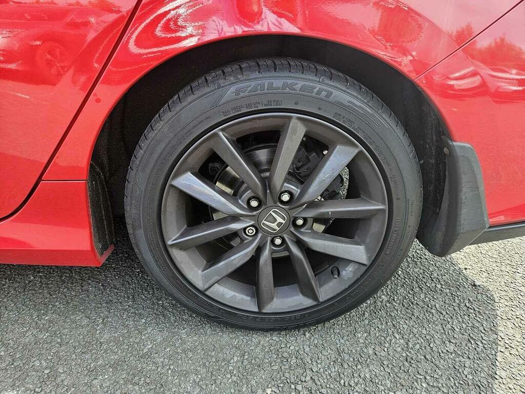 Honda Civic Sport Blue #9