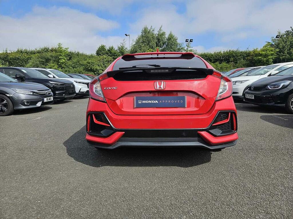 Honda Civic Sport Blue #7