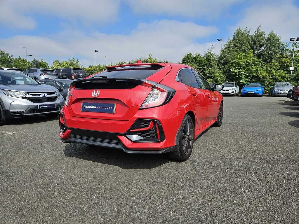 Honda Civic Sport Blue #12