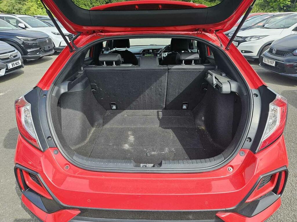 Honda Civic Sport Blue #15