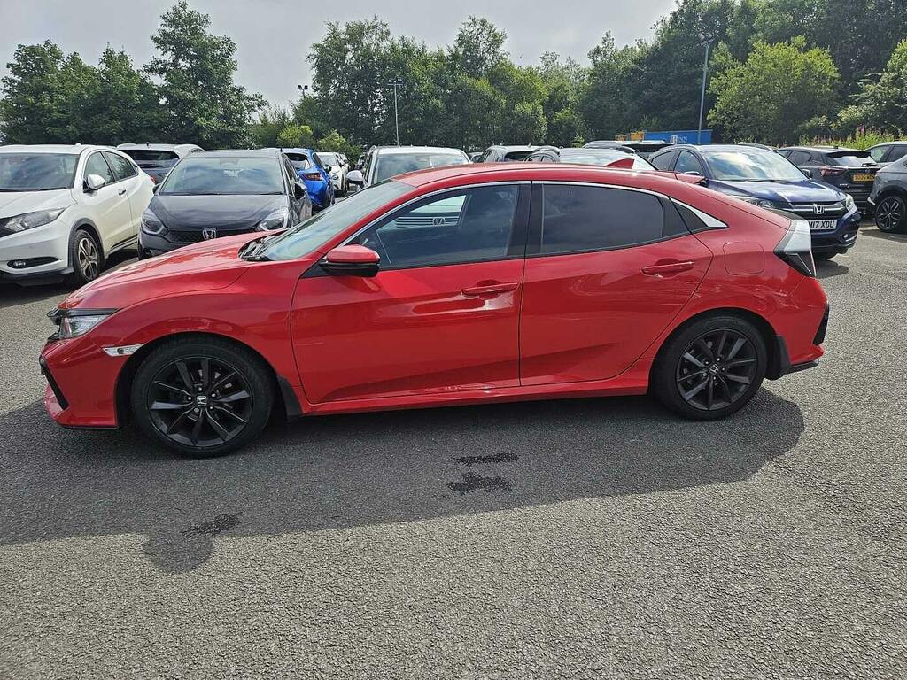 Honda Civic 1.0 Vtec Turbo 126 Sr Cvt Red #5