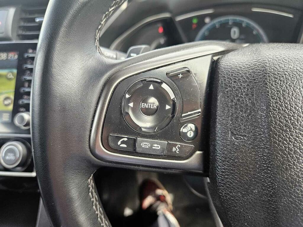 Honda Civic Sport Blue #19